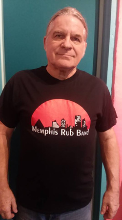 Memphis Rub Band t-shirt - Men