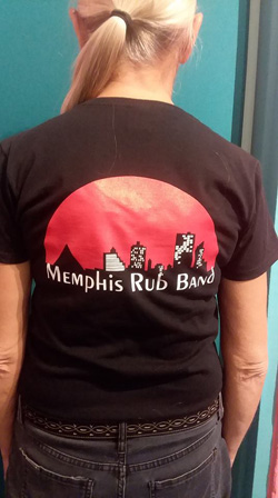 Memphis Rub Band t-shirt - Women